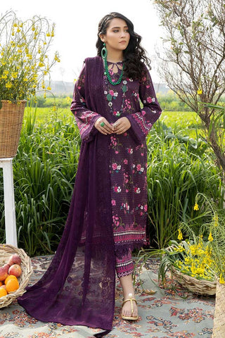AF 30 Aafreen Embroidered Lawn Collection Vol 4