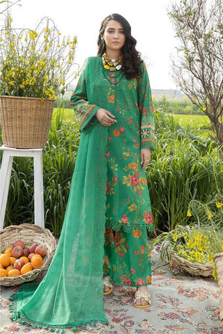 AF 31 Aafreen Embroidered Lawn Collection Vol 4