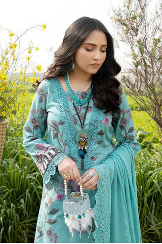 AF 32 Aafreen Embroidered Lawn Collection Vol 4