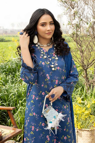 AF 33 Aafreen Embroidered Lawn Collection Vol 4