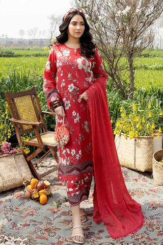 AF 34 Aafreen Embroidered Lawn Collection Vol 4