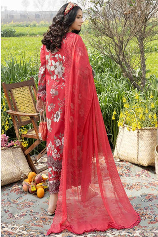 AF 34 Aafreen Embroidered Lawn Collection Vol 4