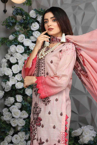 ART 03 Swarouski Digital Printed Embroidered Lawn Collection
