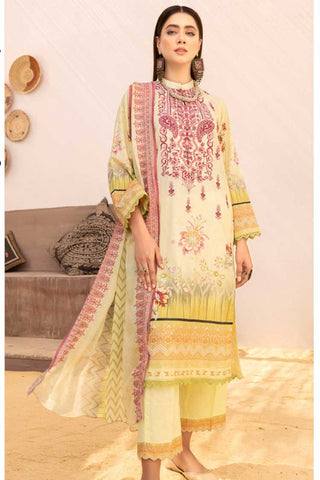JH 356 Bahar Embroidered Digital Printed Lawn Collection