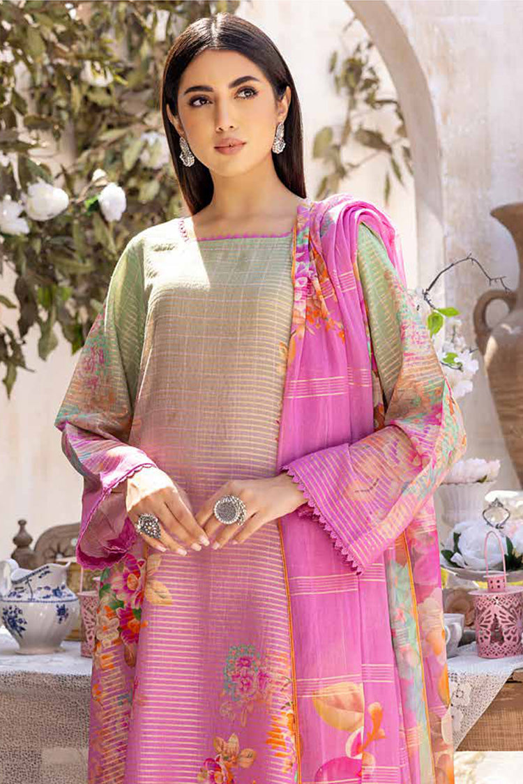 Picture of Charizma - CP 38 C Prints Printed Banarsi Lawn Collection Vol 5 - Available at Raja Sahib