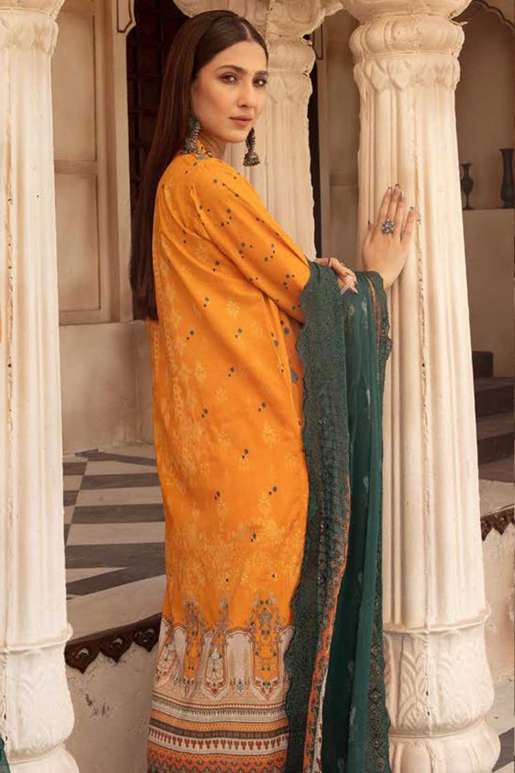 Picture of Riaz Arts - Design 04 Zarkis Printed Lawn Collection Vol 10 - Available at Raja Sahib