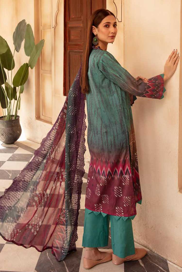 Picture of Riaz Arts - Design 09 Zarkis Printed Lawn Collection Vol 10 - Available at Raja Sahib