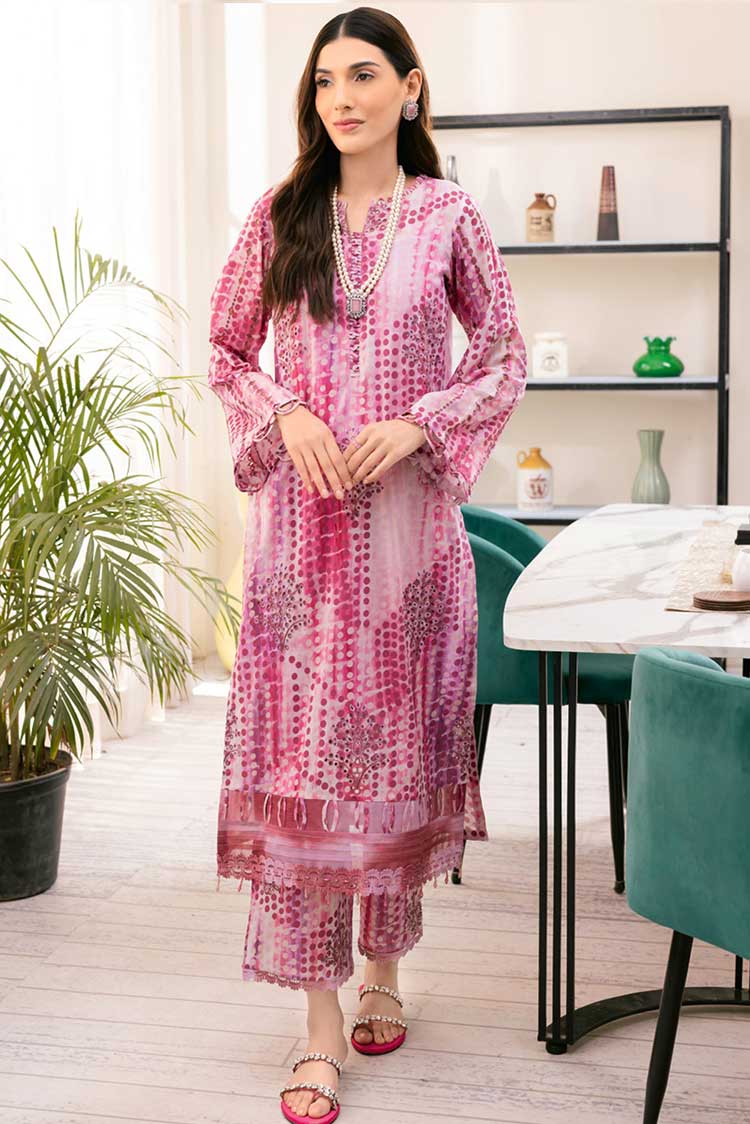 Picture of Nureh - NU 107 Ballerina Embroidered Lawn Chikankari 2 Piece Collection Vol 3 - Available at Raja Sahib