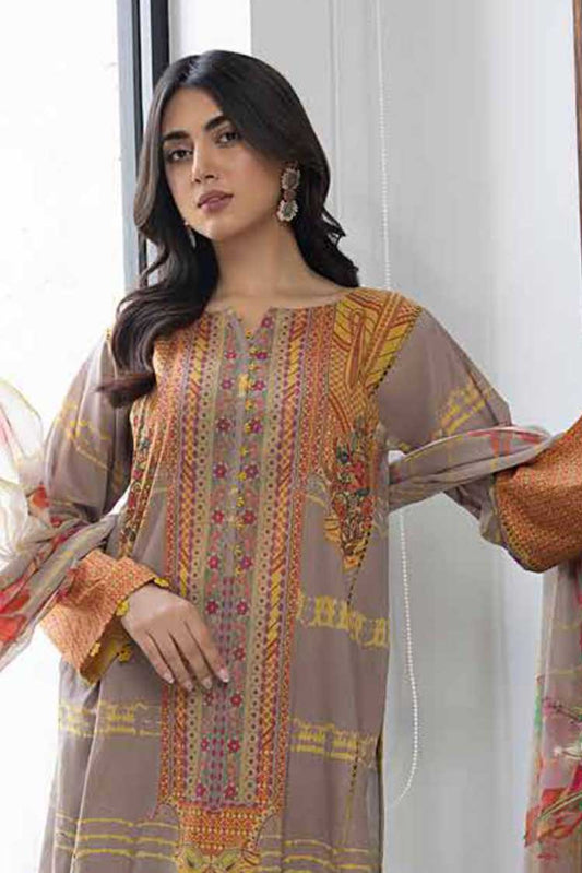 Picture of Charizma - CP 50 C Prints Printed Lawn Collection Vol 6 - Available at Raja Sahib