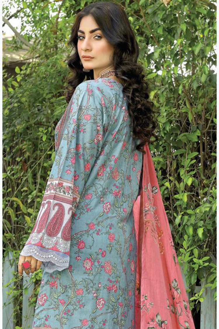 Picture of Qalamkar - AN 01 Aangan Prints Summer Collection Vol 2 - Available at Raja Sahib