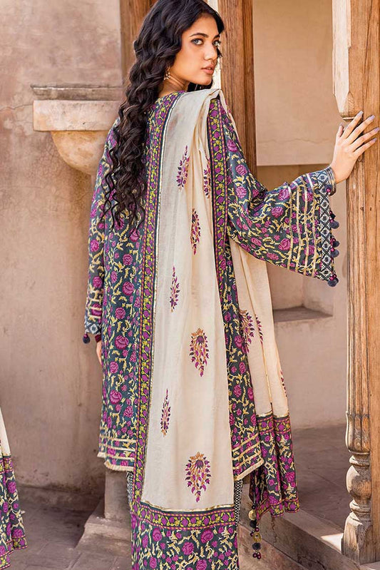 Picture of Gul Ahmed - 3 PC Printed Lawn Suit CL32240B Vintage Garden Lawn Collection - Available at Raja Sahib