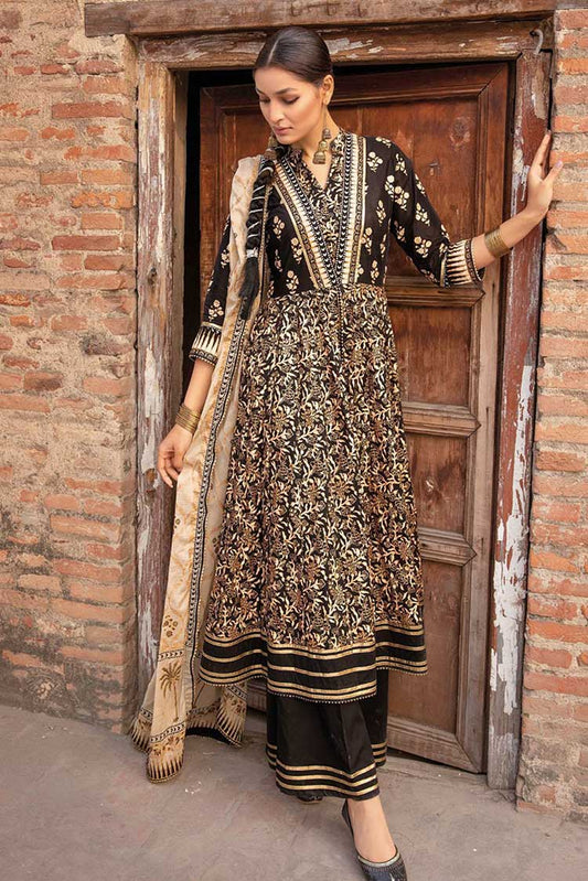 Picture of Gul Ahmed - 3 PC Printed Lawn Suit CL32426B Vintage Garden Lawn Collection - Available at Raja Sahib