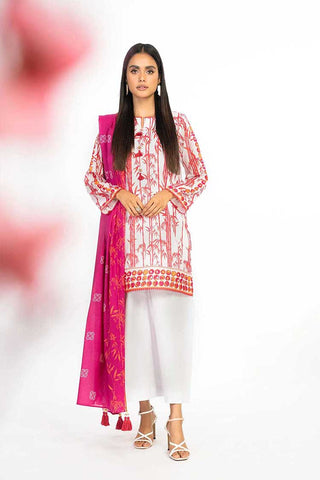 3 PC Printed Lawn Suit SSF040A Spring Summer Lawn Collection