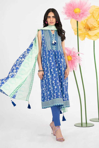 3 PC Printed Lawn Suit SSF261B Spring Summer Lawn Collection