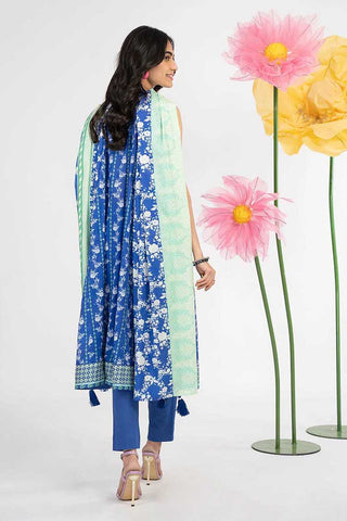 3 PC Printed Lawn Suit SSF261B Spring Summer Lawn Collection