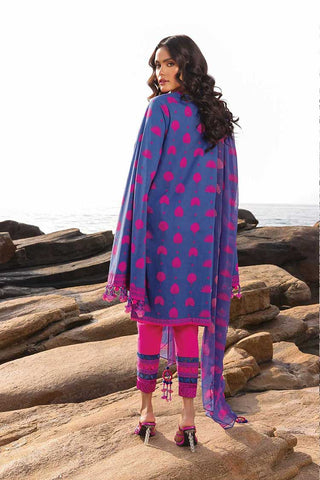 3 PC Embroidered Lawn Suit SSF30A Spring Summer Lawn Collection