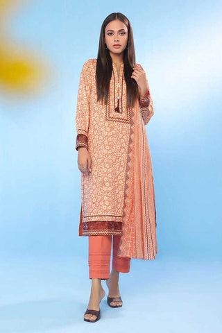 3 PC Printed Lawn Suit SSF381A Spring Summer Lawn Collection