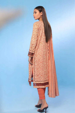 3 PC Printed Lawn Suit SSF381A Spring Summer Lawn Collection