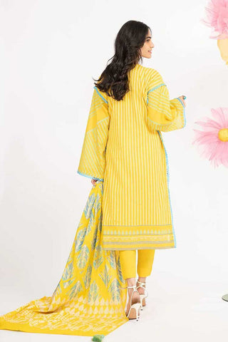 3 PC Printed Lawn Suit SSF43A Spring Summer Lawn Collection