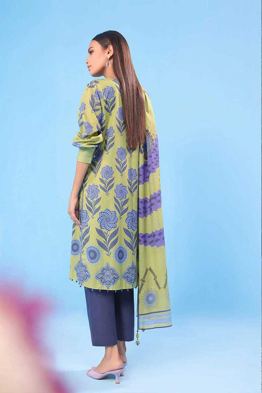 Picture of Al Karam - 2 PC Printed Lawn Suit SSF51A Spring Summer Lawn Collection - Available at Raja Sahib