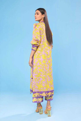 2 PC Printed Lawn Suit SSF58A Spring Summer Lawn Collection