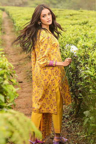 3 PC Printed Lawn Suit SSF621A Spring Summer Lawn Collection