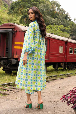 2 PC Printed Lawn Suit SSF64B Spring Summer Lawn Collection