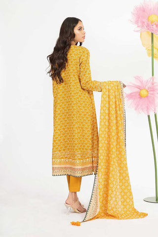 3 PC Printed Lawn Suit SSF71B Spring Summer Lawn Collection