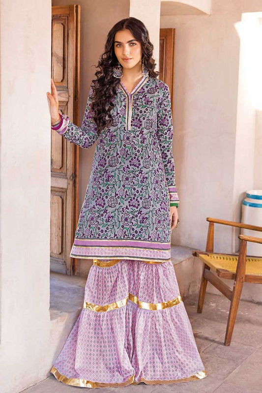 Picture of Gul Ahmed - 2 PC Printed Lawn Suit TL32027A Vintage Garden Lawn Collection - Available at Raja Sahib