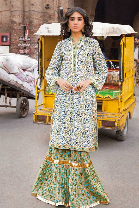 Picture of Gul Ahmed - 2 PC Printed Lawn Suit TL32028A Vintage Garden Lawn Collection - Available at Raja Sahib