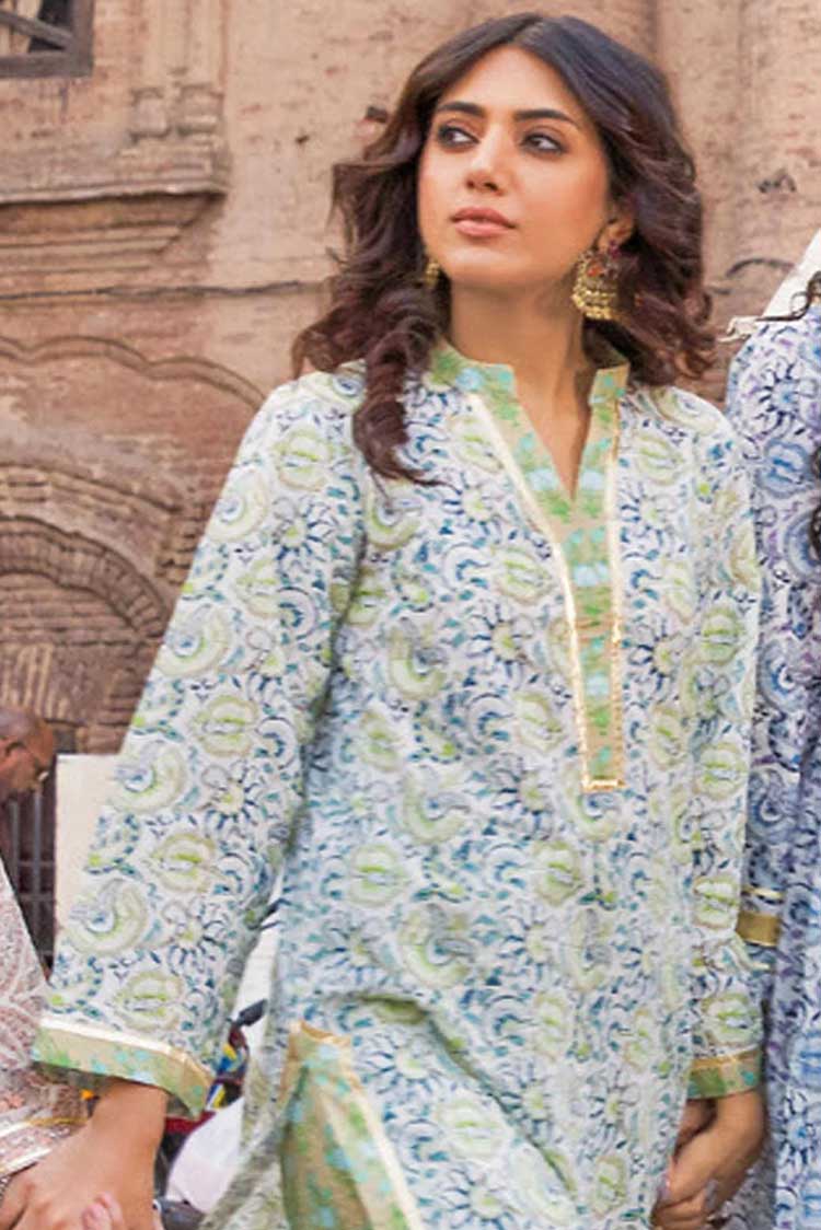 Picture of Gul Ahmed - 2 PC Printed Lawn Suit TL32028A Vintage Garden Lawn Collection - Available at Raja Sahib