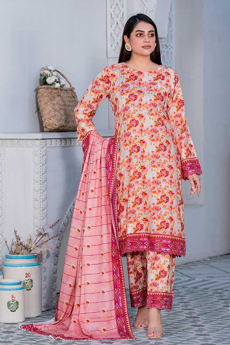 Aangan Prints Fall Winter Linen Collection Vol 2