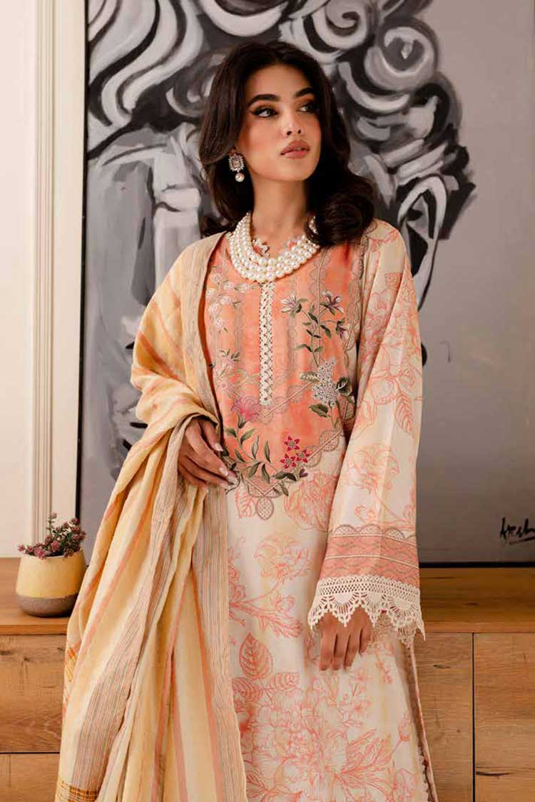 Picture of Nureh - SP 88 Signature Prints Printed Cotail Collection Vol 7 - Available at Raja Sahib