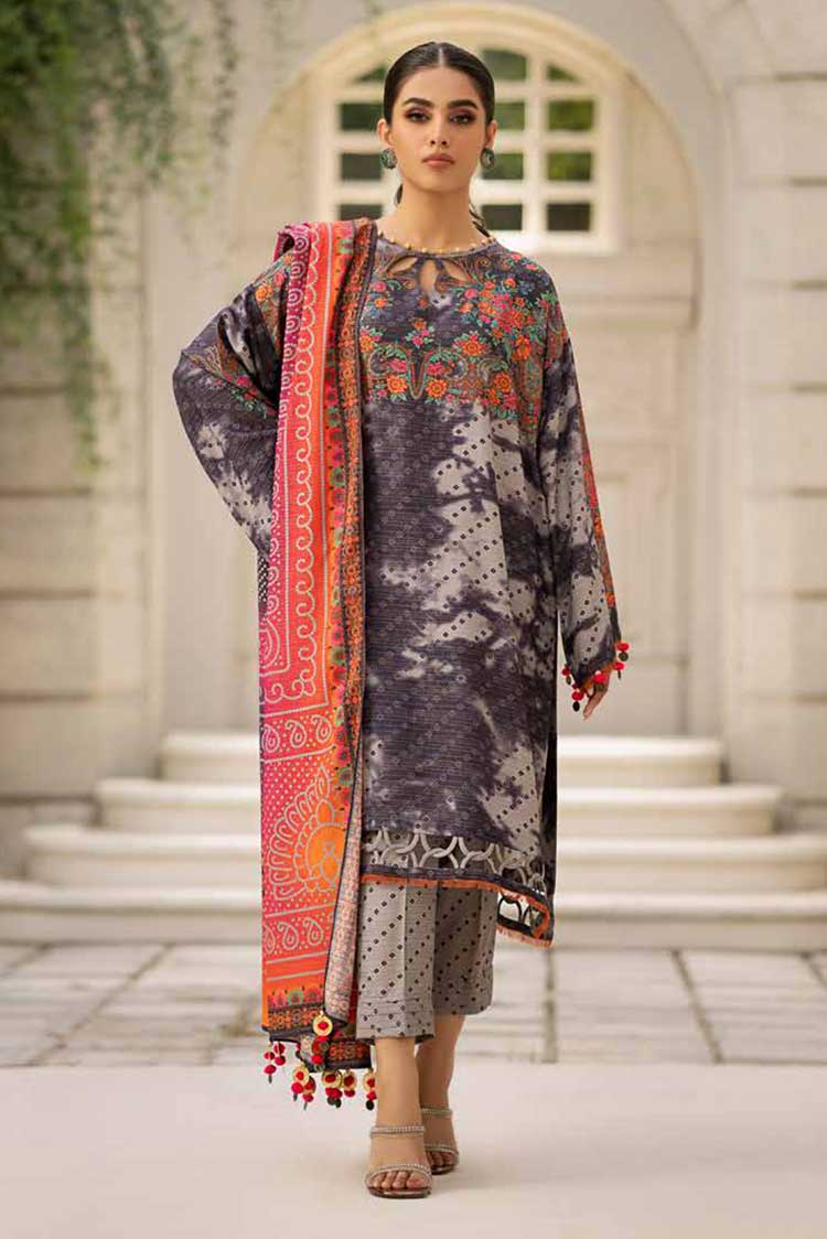 Picture of Charizma - CPW3 23 C Prints Chunri Printed Linen Collection Vol 3 - Available at Raja Sahib