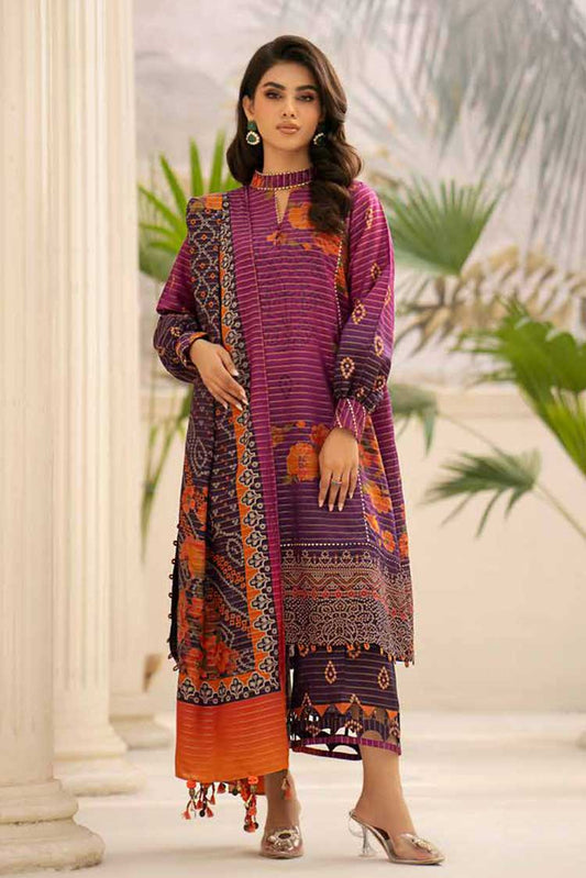 Picture of Charizma - CPW3 24 C Prints Chunri Printed Linen Collection Vol 3 - Available at Raja Sahib