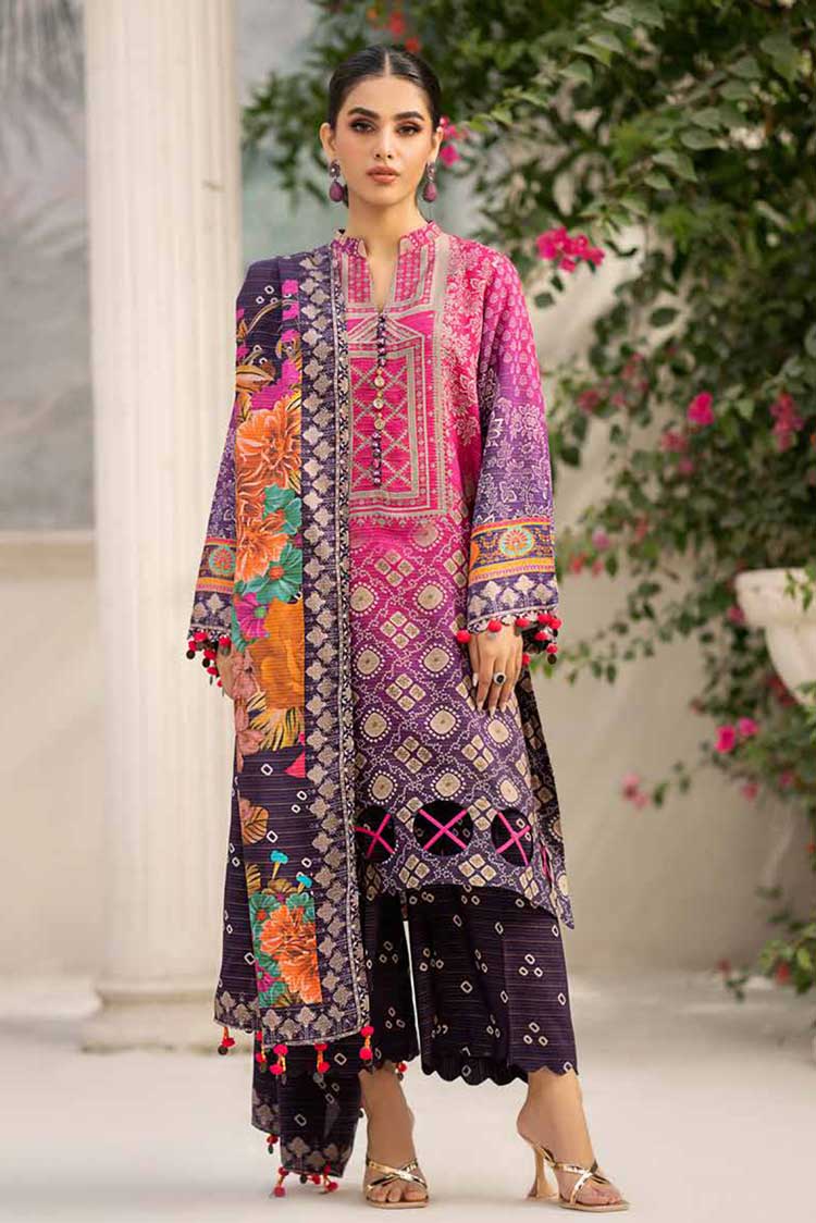 Picture of Charizma - CPW3 26 C Prints Chunri Printed Linen Collection Vol 3 - Available at Raja Sahib