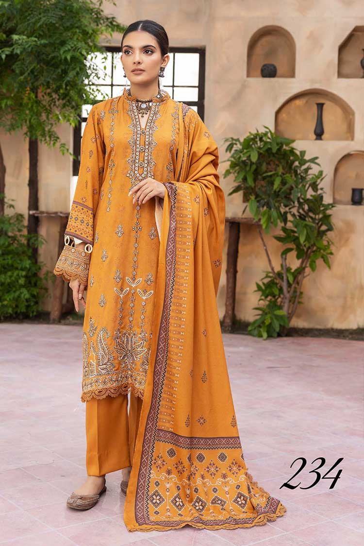 Picture of Shaista - Design 234 Sania Dhanak Digital Printed Embroidered Collection - Available at Raja Sahib