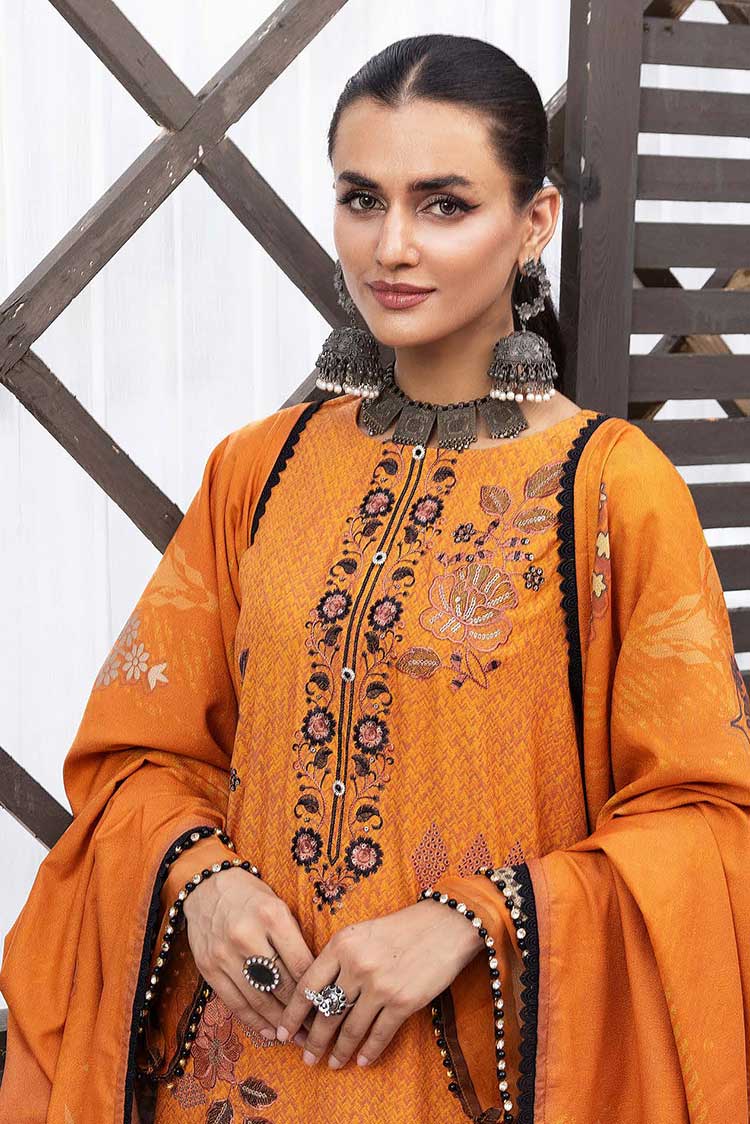 Picture of Shaista - Design 239 Sania Dhanak Digital Printed Embroidered Collection - Available at Raja Sahib