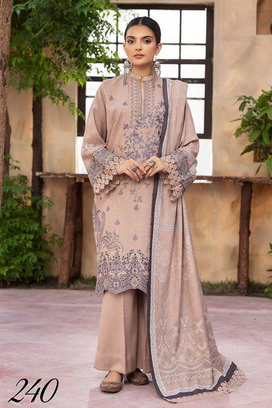 Picture of Shaista - Design 240 Sania Dhanak Digital Printed Embroidered Collection - Available at Raja Sahib