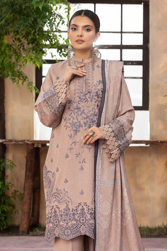 Picture of Shaista - Design 240 Sania Dhanak Digital Printed Embroidered Collection - Available at Raja Sahib