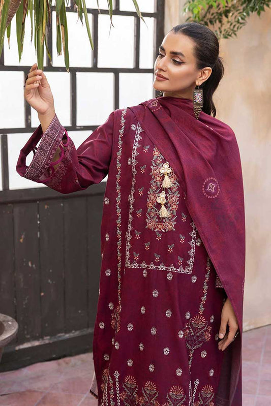 Picture of Shaista - Design 241 Sania Dhanak Digital Printed Embroidered Collection - Available at Raja Sahib