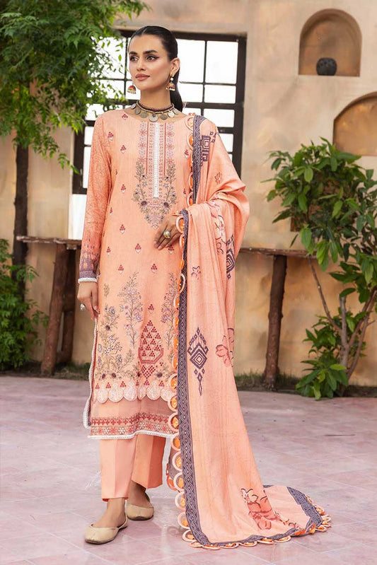 Picture of Shaista - Design 243 Sania Dhanak Digital Printed Embroidered Collection - Available at Raja Sahib