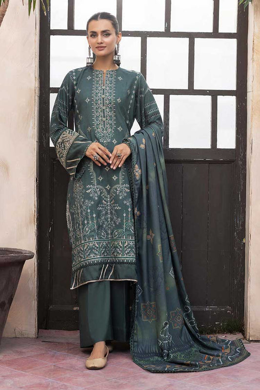 Picture of Shaista - Design 244 Sania Dhanak Digital Printed Embroidered Collection - Available at Raja Sahib