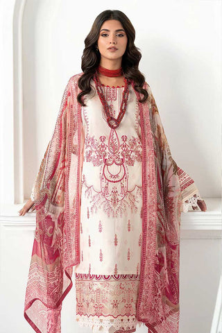 L 610 Mashaal Luxury Lawn Collection Vol 6