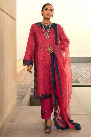 01 Bella Florence Embroidered Lawn Collection