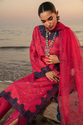 01 Bella Florence Embroidered Lawn Collection