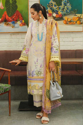 01 Olivine Life Style Embroidered Lawn Collection