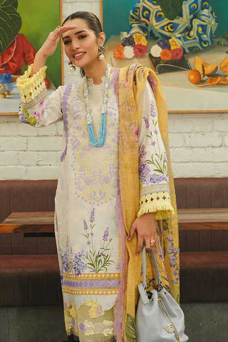 01 Olivine Life Style Embroidered Lawn Collection