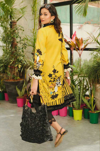 01 Mellow Tunic Embroidered Lawn Kurti Collection