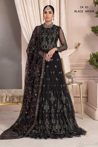 ZA 03 Black Affair Afreen Luxury Formals